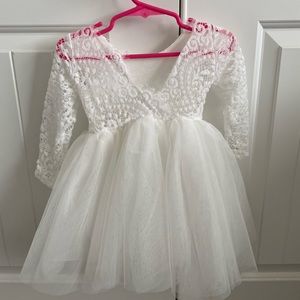 Flower girl dress
